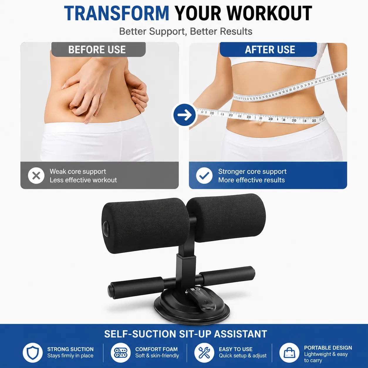 Sit-ups and Push-ups Bar