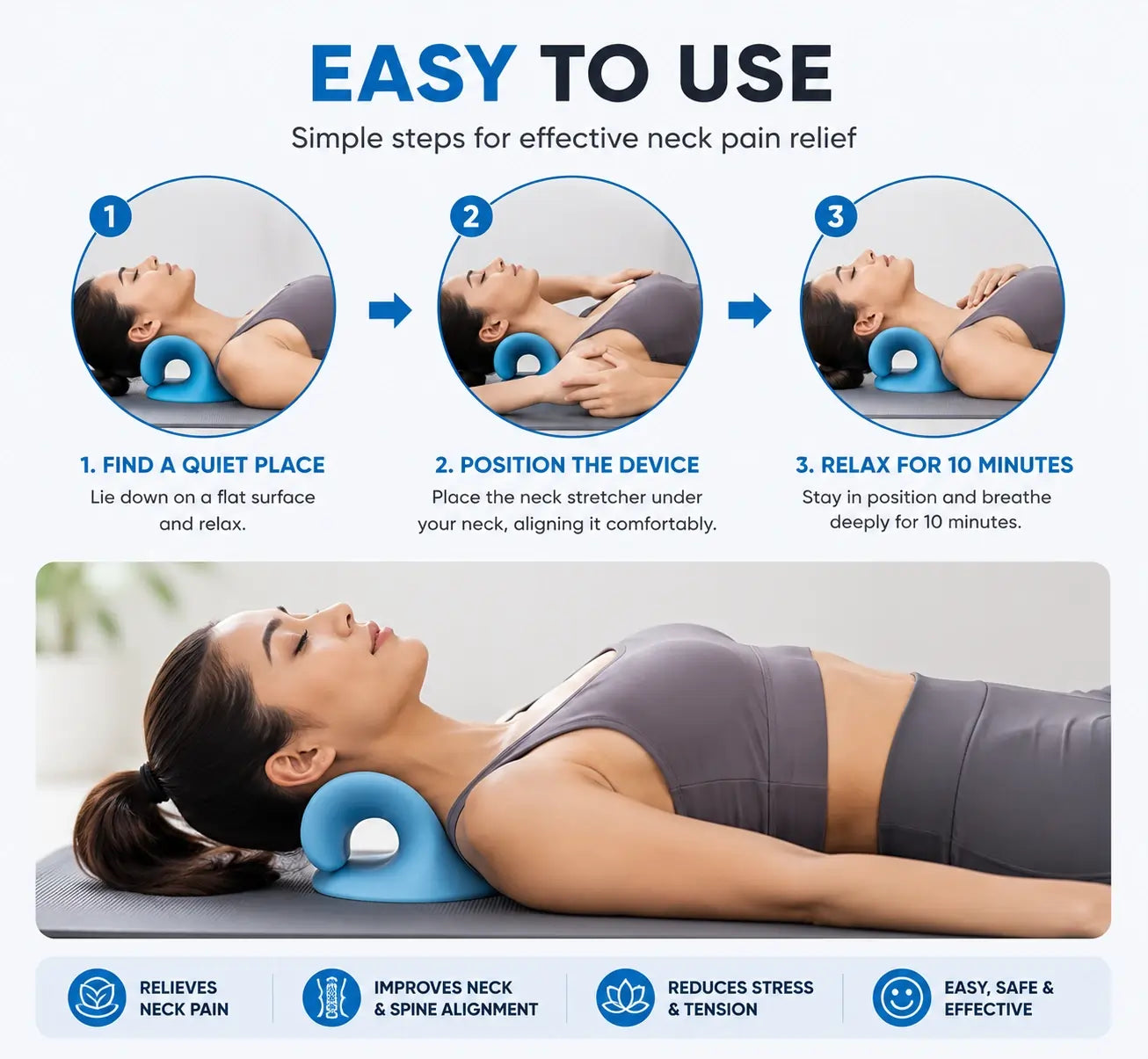 Neck Massager| Neck Pain Relief
