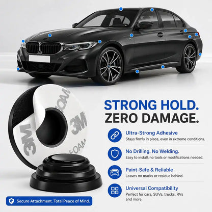 Urbanlives™ Car Door Shock Absorber Pads