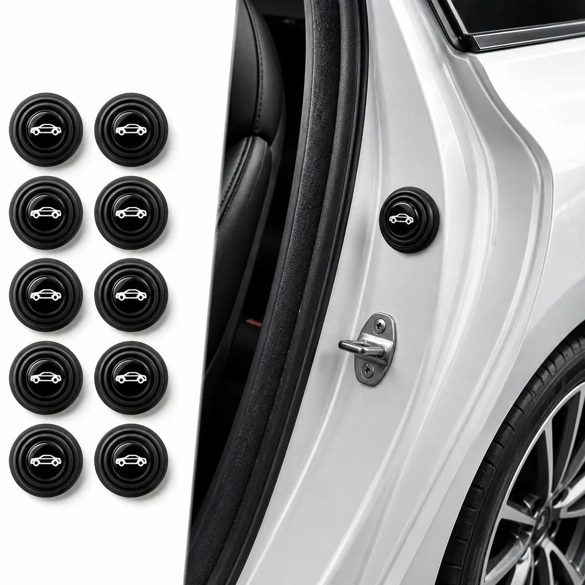 Urbanlives™ Car Door Shock Absorber Pads