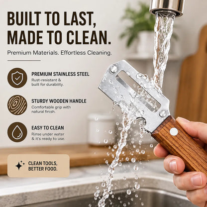 3-in-1 Multifunctional Vegetable Peeler for Kitchen