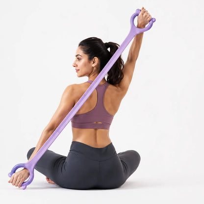 Reistance Band for Back with Handles