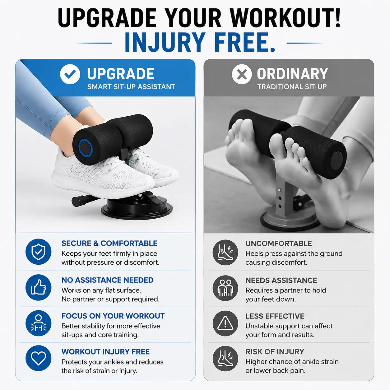 Sit-ups and Push-ups Bar