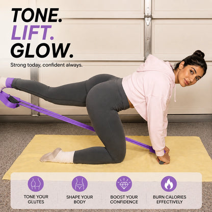 Urbanlives™ Yoga Pedal Puller Band