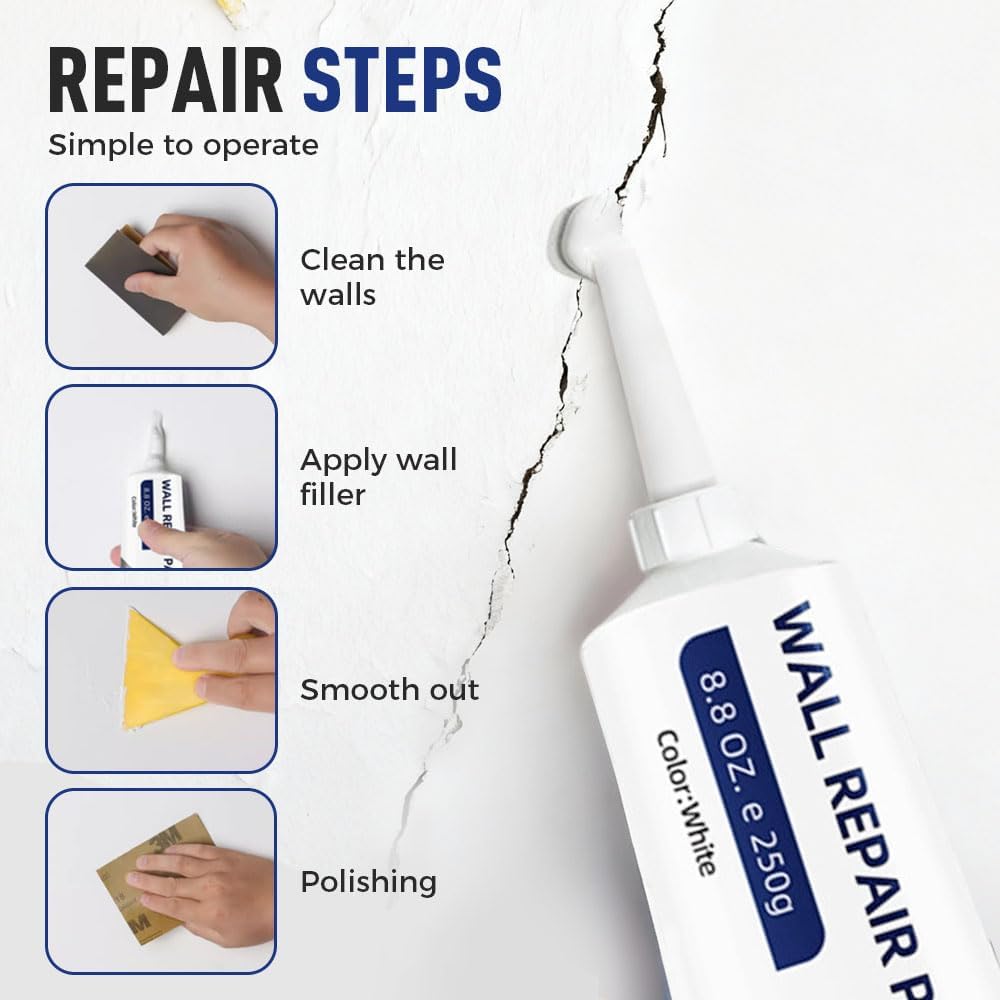 (Buy 1 Get 1 Free) Waterproof DryWall Repair Kit