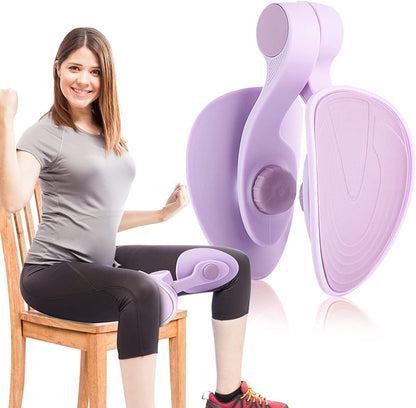 Thigh Master Hip Trainer with Adjustable Resistance Spring
