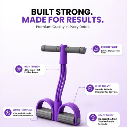 Urbanlives™ Yoga Pedal Puller Band