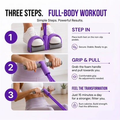 Urbanlives™ Yoga Pedal Puller Band