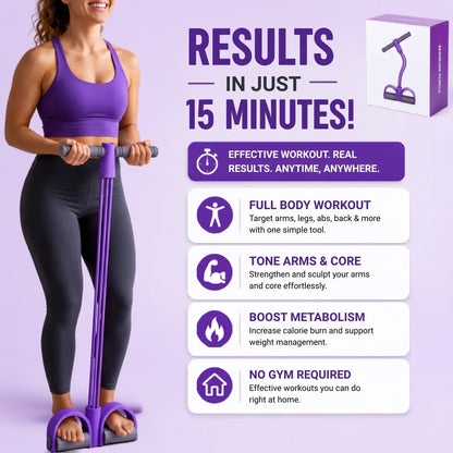 Urbanlives™ Yoga Pedal Puller Band
