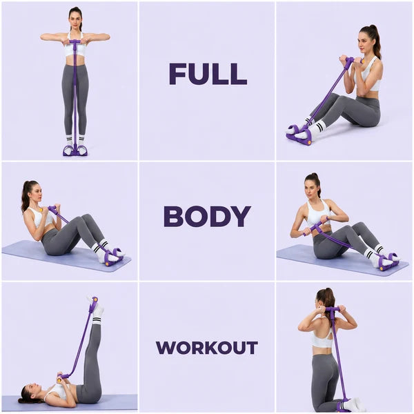 Urbanlives™ Yoga Pedal Puller Band