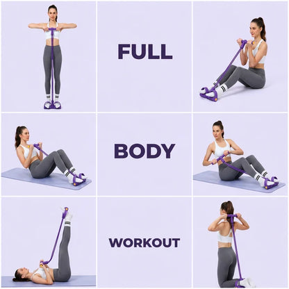 Urbanlives™ Yoga Pedal Puller Band