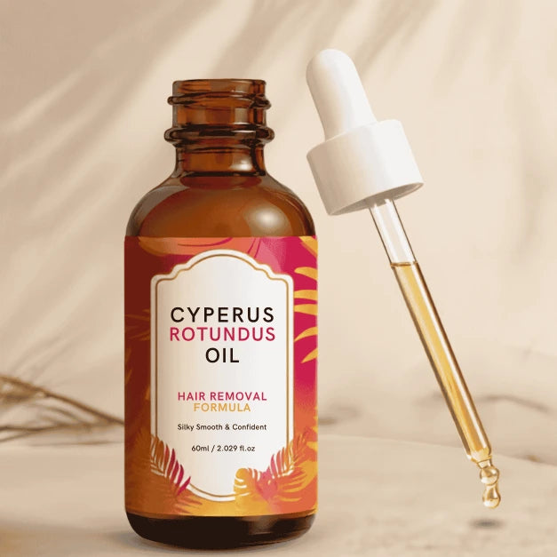 Cyperus Rotundus Oil for Hair Removal (Pack of 2)