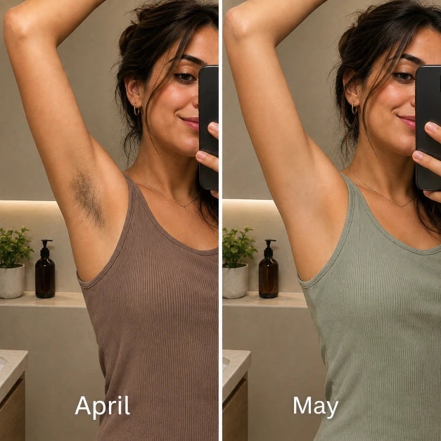 Cyperus Rotundus Oil for Hair Removal (Pack of 2)