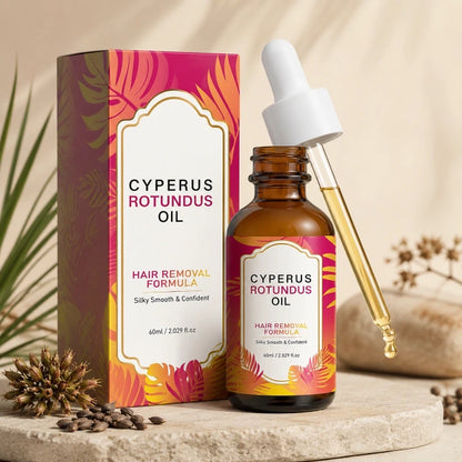 Cyperus Rotundus Oil for Hair Removal (Pack of 2)