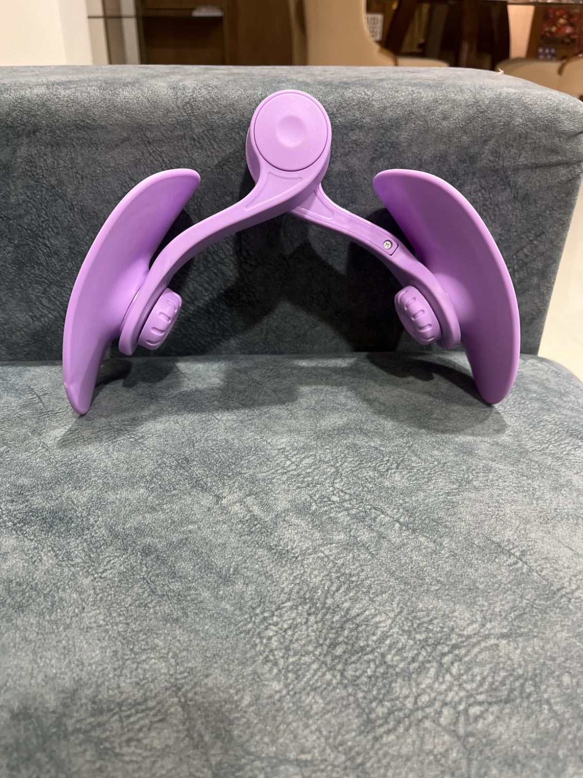 Thigh Master Hip Trainer with Adjustable Resistance Spring